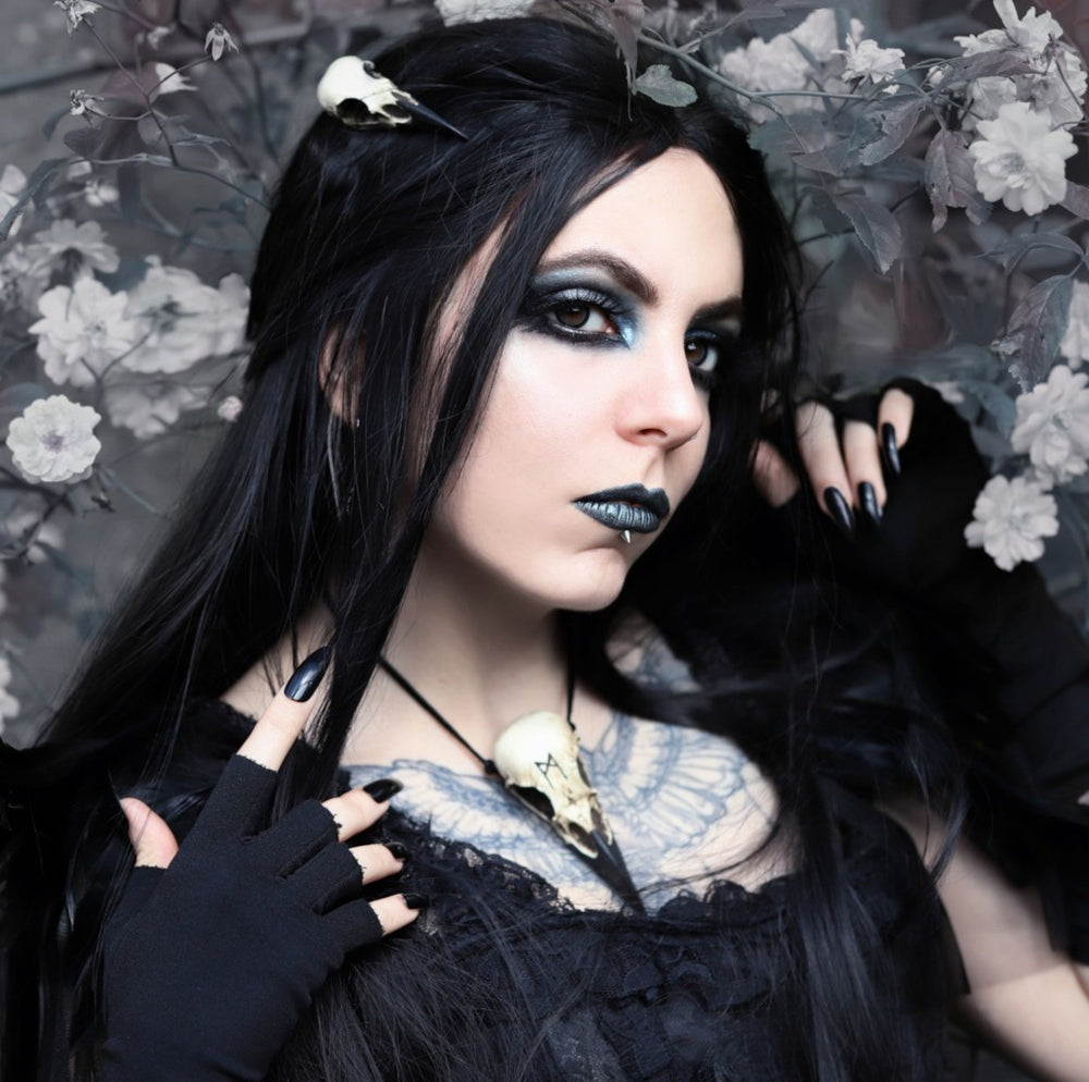 Ethics & Sustainability | Raven Ranch Studio: Resin Raven Skull Jewelry